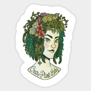 Funny Mothers day for Moms who love Gardening 🪴 Sticker